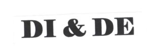 Trademark DI & DE
