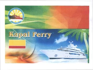 Trademark KAPAL FERRY