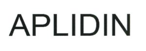 Trademark APLIDIN
