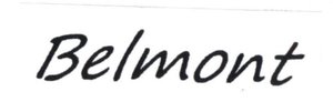 Trademark Belmont