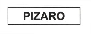 Trademark PIZARO