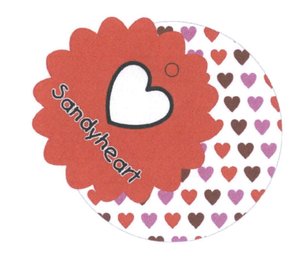 Trademark SANDY HEART