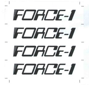 Trademark FORCE-1