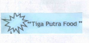 Trademark TIGA PUTRA FOOD + LOGO