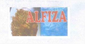 Trademark ALFIZA + LUKISAN