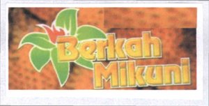 Trademark Berkah Mikuni