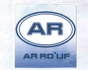 Trademark AR RO'UF