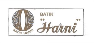 Trademark BATIK HARNI + LOGO