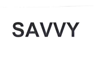 Trademark SAVVY
