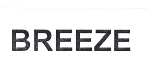 Trademark BREEZE