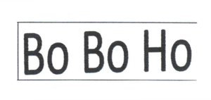 Trademark BO BO HO