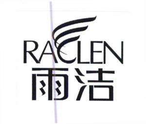 Trademark RACLEN & Huruf Kanji