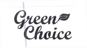 Trademark GREEN CHOICE