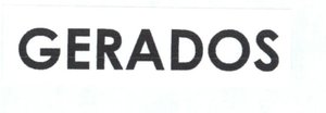 Trademark GERADOS