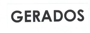 Trademark GERADOS