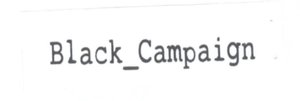 Trademark Black_Campaign