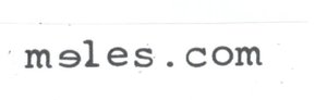 Trademark meles.com