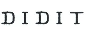 Trademark DIDIT