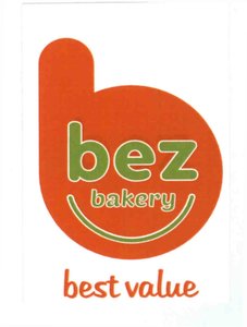 Trademark BEZ BAKERY BEST VALUE