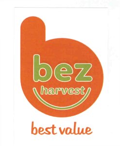 Trademark BEZ HARVEST BEST VALUE