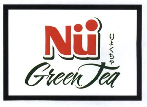 Trademark NU GREEN TEA