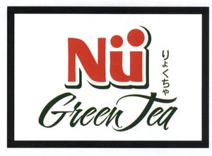 Trademark NU GREEN TEA