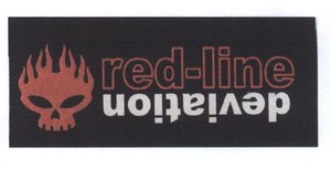 Trademark REDLINE DEVIATION + LOGO