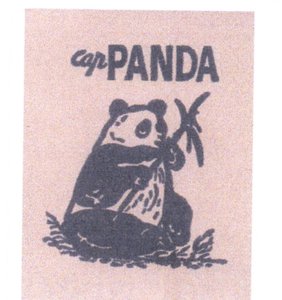 Trademark CAP PANDA