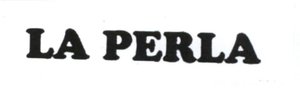 Trademark LA PERLA