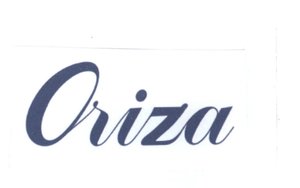 Trademark ORIZA
