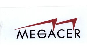 Trademark MEGACER + LOGO