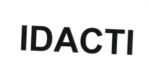 Trademark IDACTI