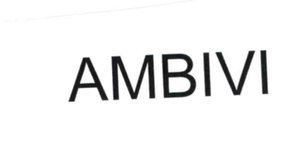 Trademark AMBIVI