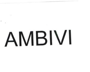 Trademark AMBIVI