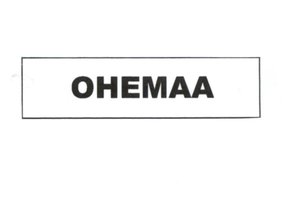 Trademark OHEMAA