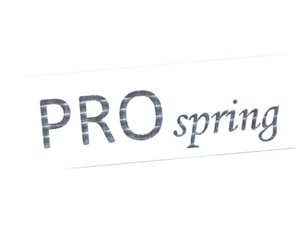 Trademark PRO SPRING