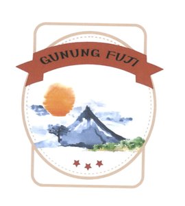 Trademark GUNUNG FUJI