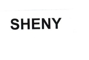 Trademark SHENY