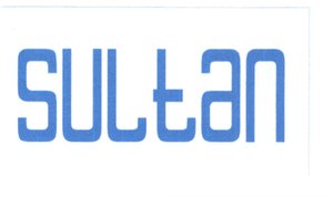 Trademark SULTAN