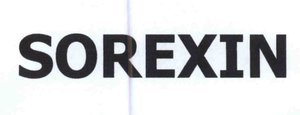 Trademark SOREXIN