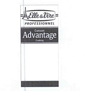 Trademark ELLE & VIRE PROFESSIONNEL CUISSON ADVANTAGE COOKING DEVICE