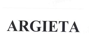 Trademark ARGIETA