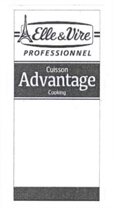 Trademark ELLE & VIRE PROFESSIONNEL CUISSON ADVANTAGE COOKING DEVICE