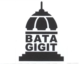 Trademark BATA GIGIT + Logo