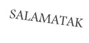 Trademark SALAMATAK