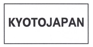 Trademark KYOTOJAPAN