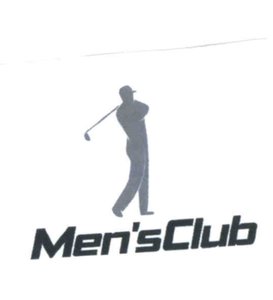 Trademark MEN'S CLUB + LOGO