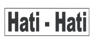 Trademark Hati - Hati