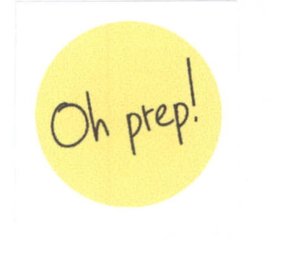 Trademark OH PREP! + LOGO