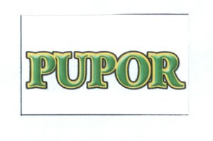 Trademark PUPOR